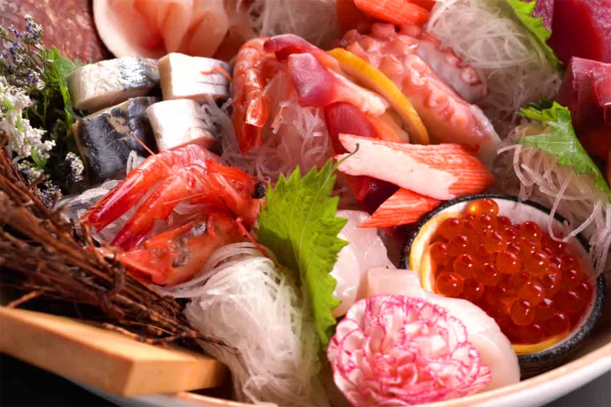 japanese sashimi