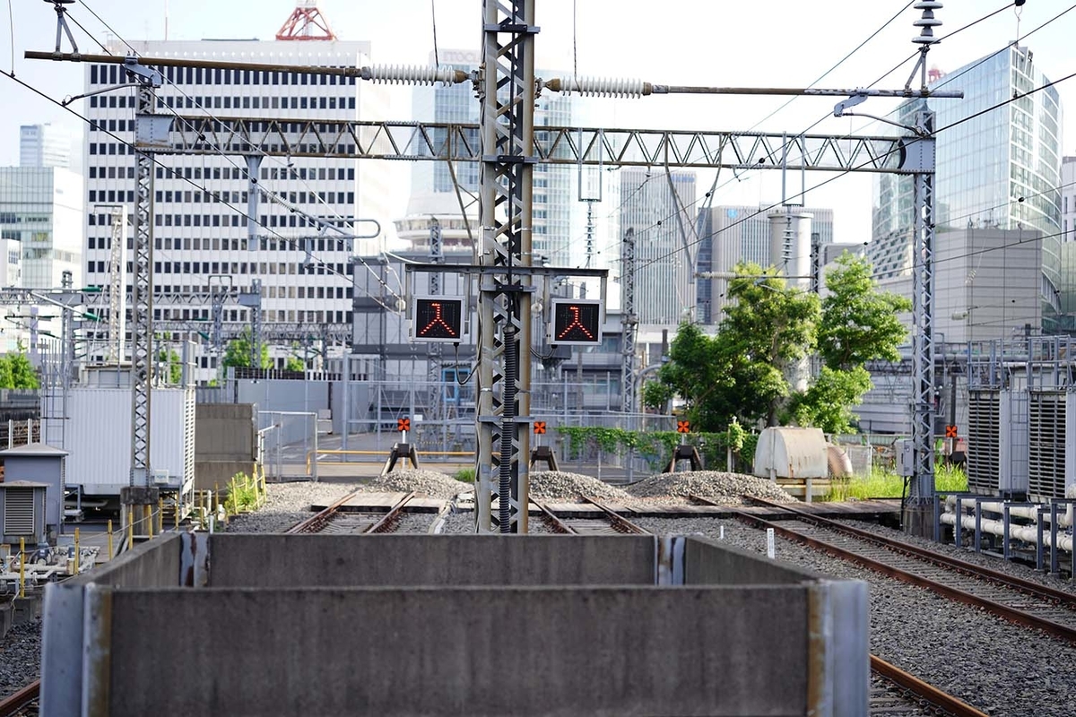 東北新幹線と東海道新幹線の接続
