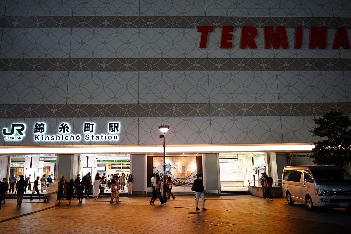 錦糸町駅南口