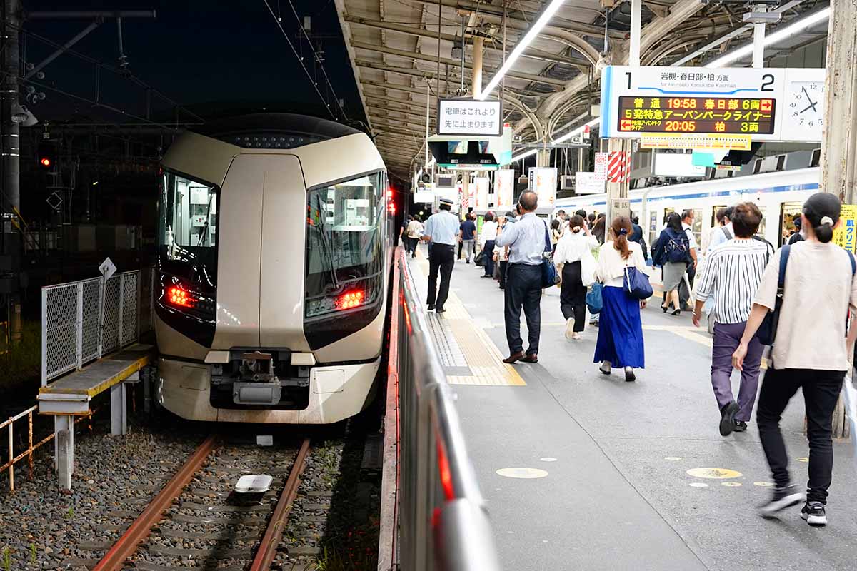 東武大宮駅