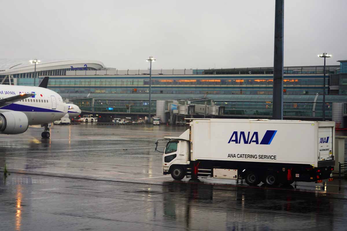 羽田空港第二ターミナル