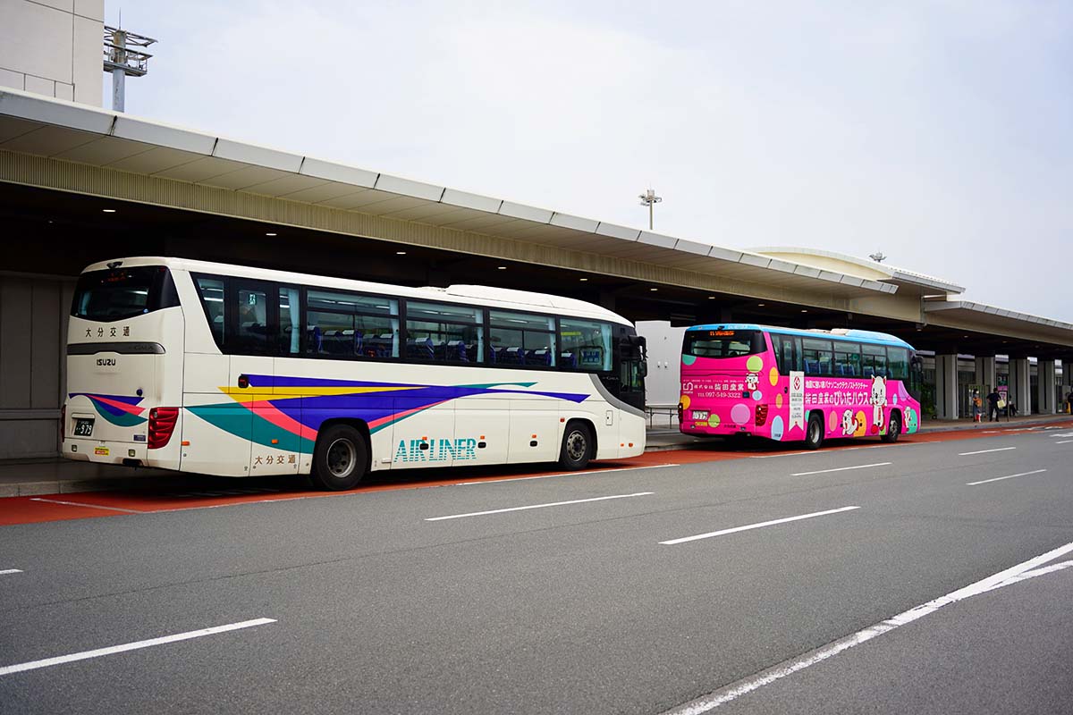 大分空港リムジンバス