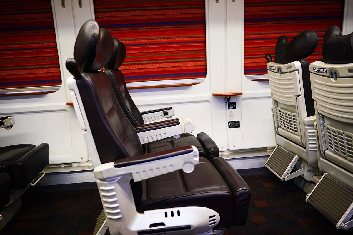 ソニック　グリーン車　座席