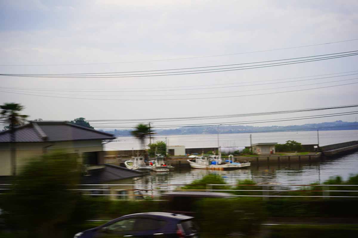 日豊本線　海岸
