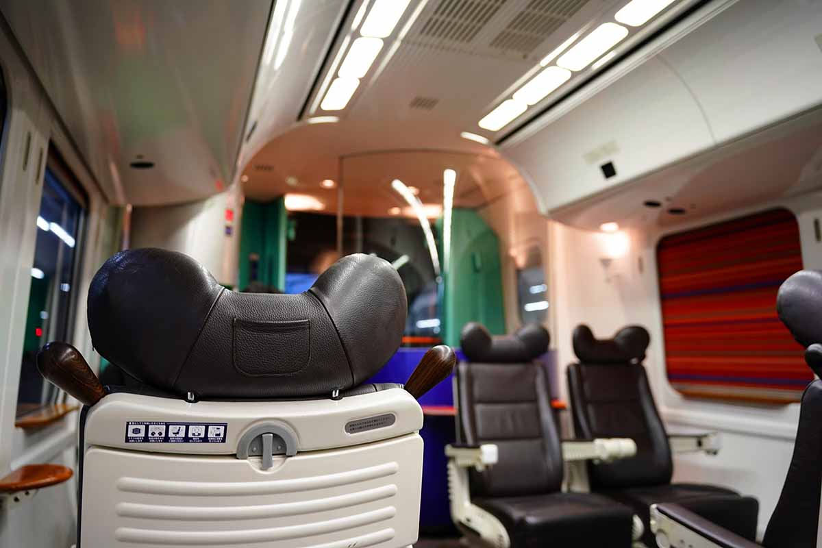 ソニック前面展望