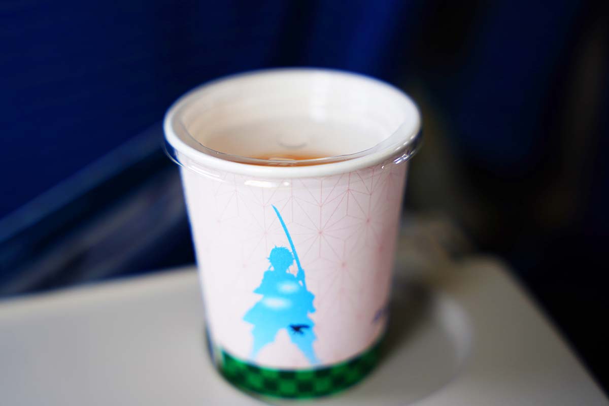 機内ドリンク