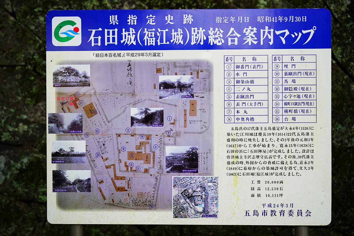石田城