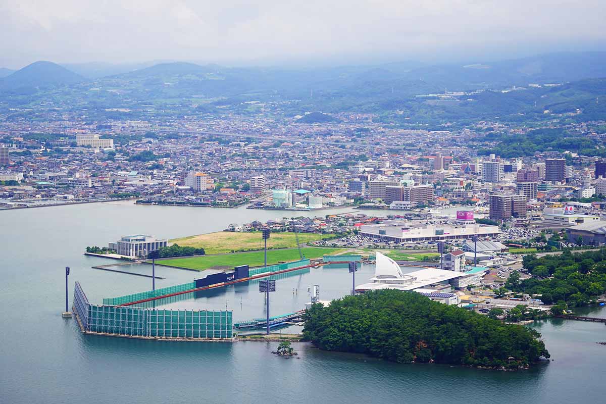 大村市街