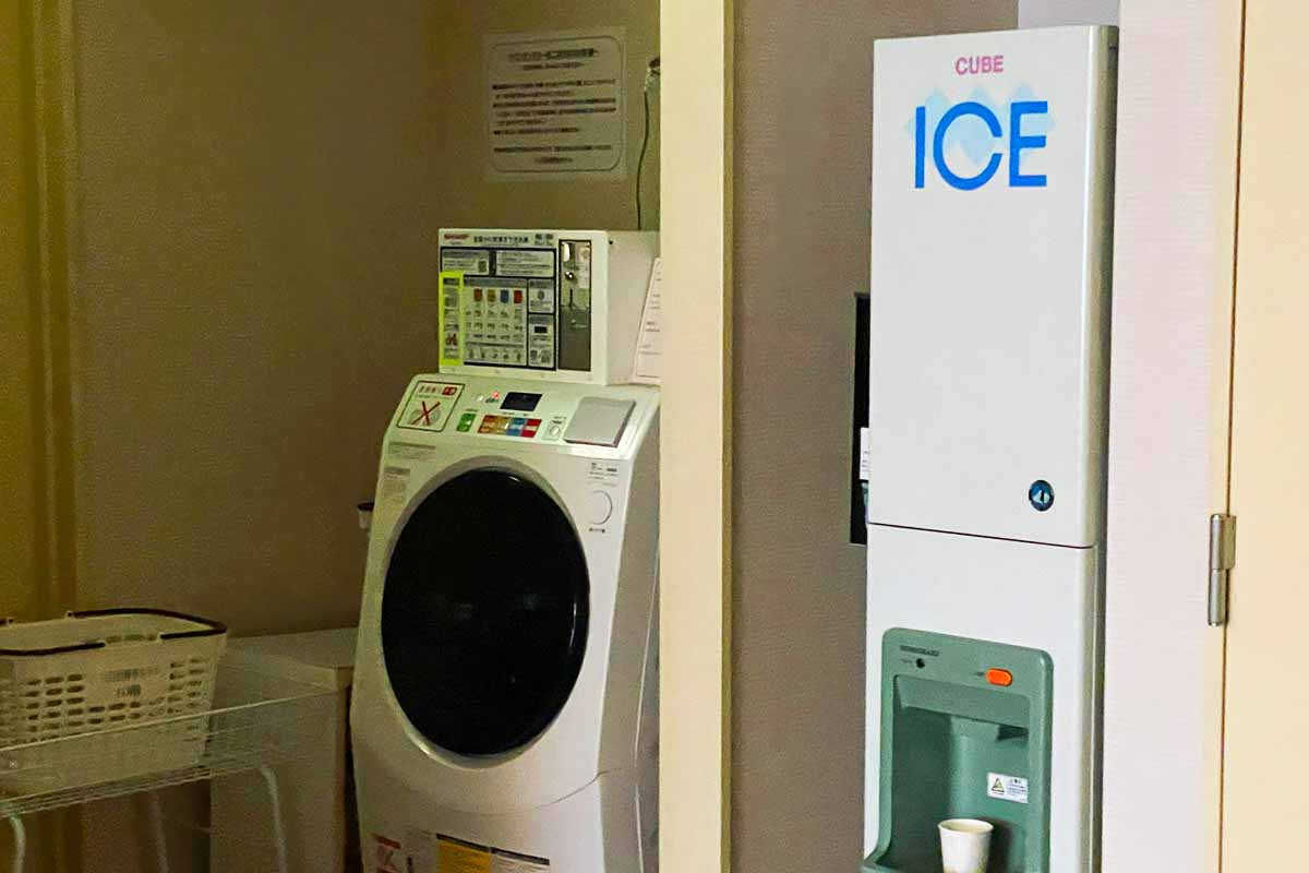 コインランドリー