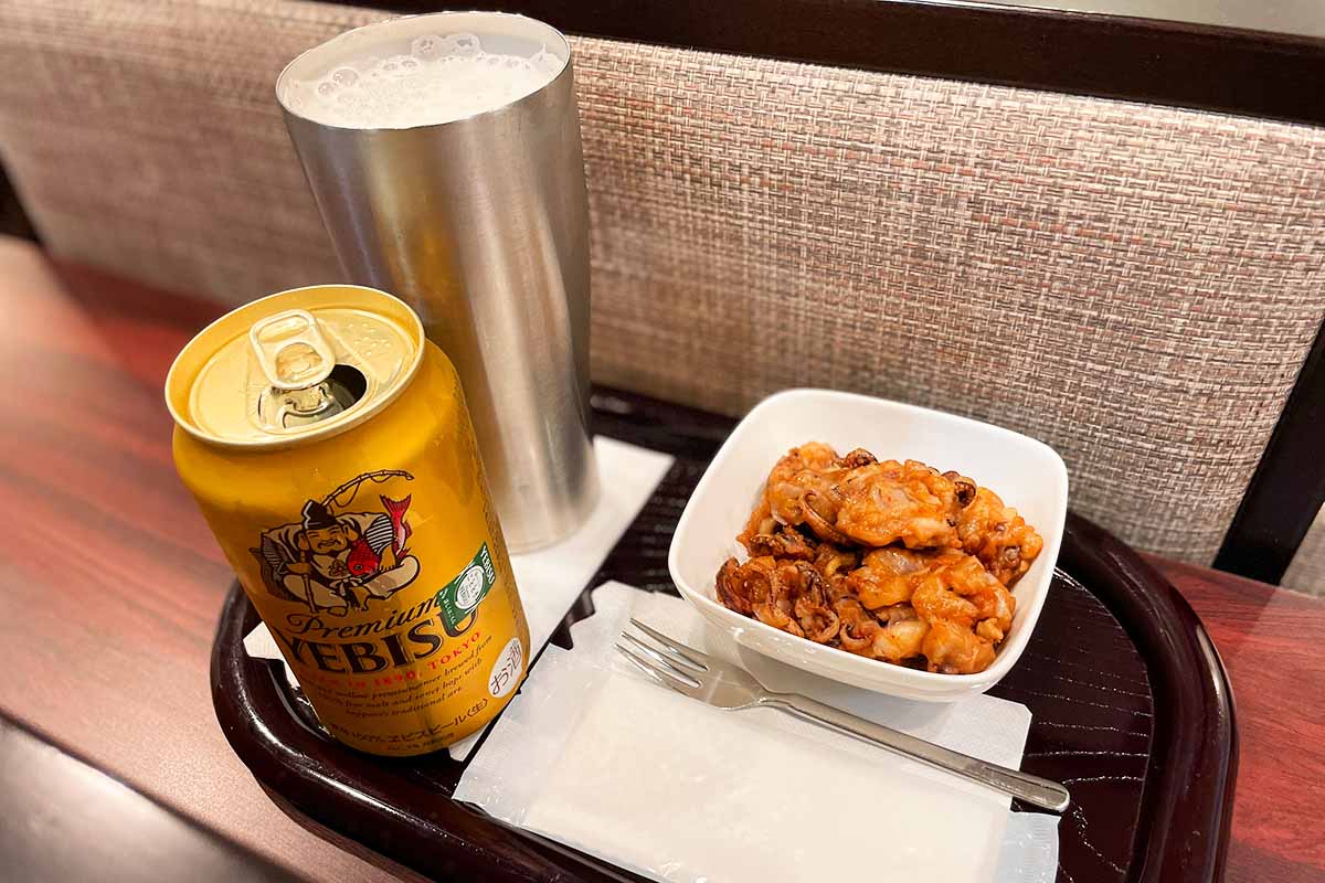 長崎空港　ラウンジ　有料メニュー