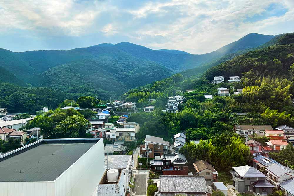 窓からの景色