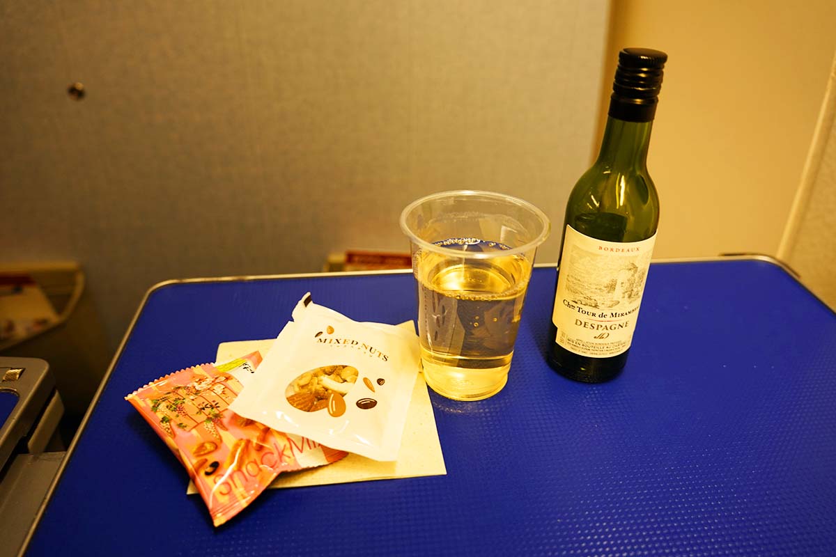 プレミアムクラス白ワイン