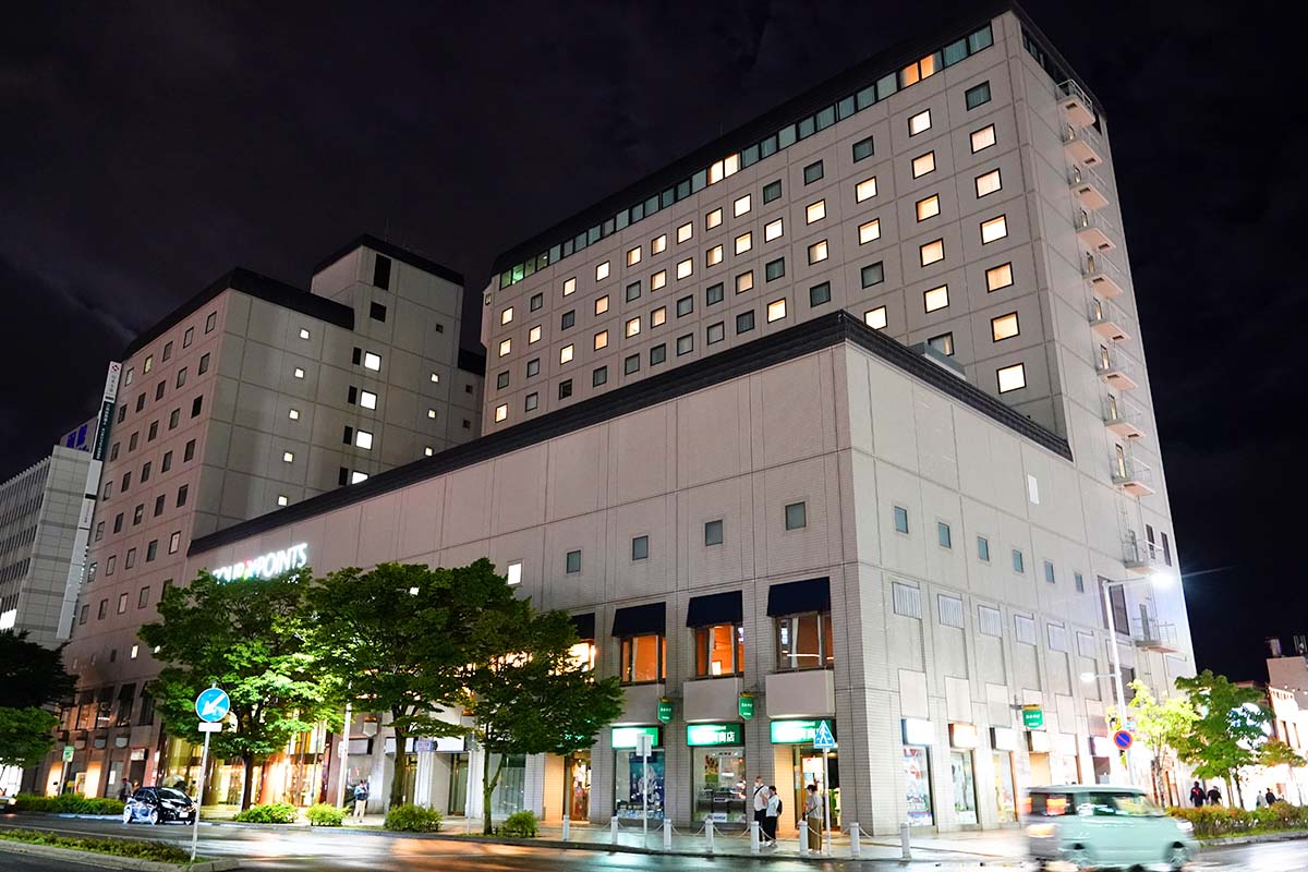 フォーポイントバイシェラトン函館