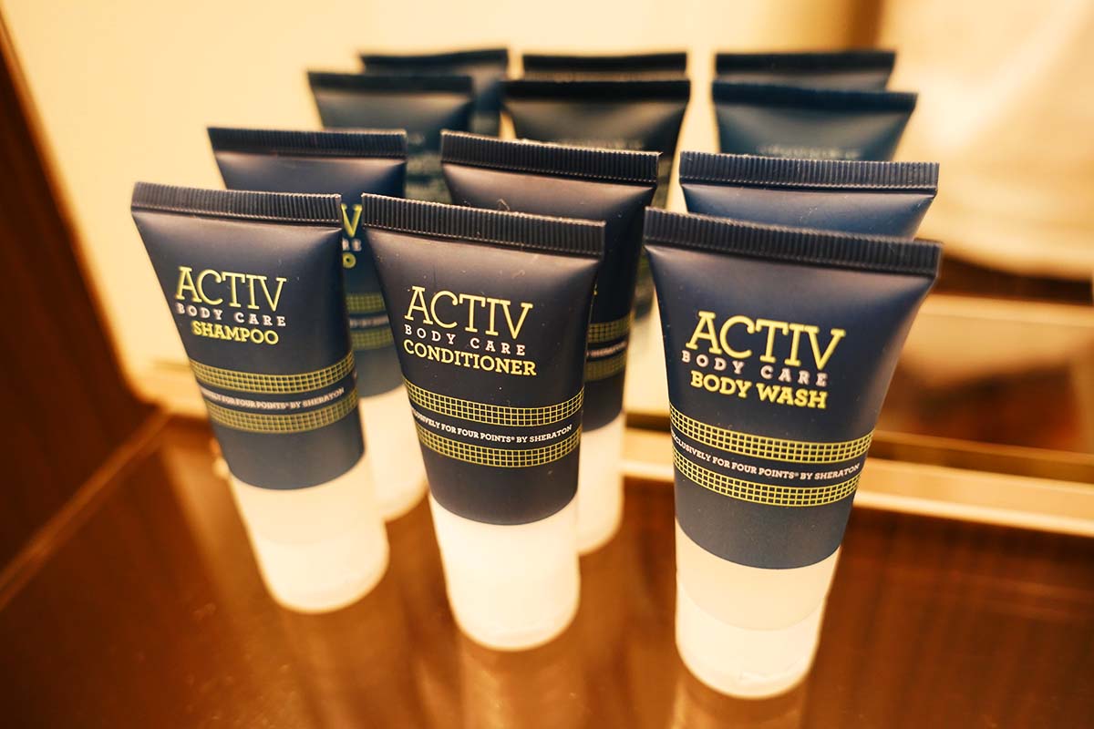 バスアメニティ　シャンプー等