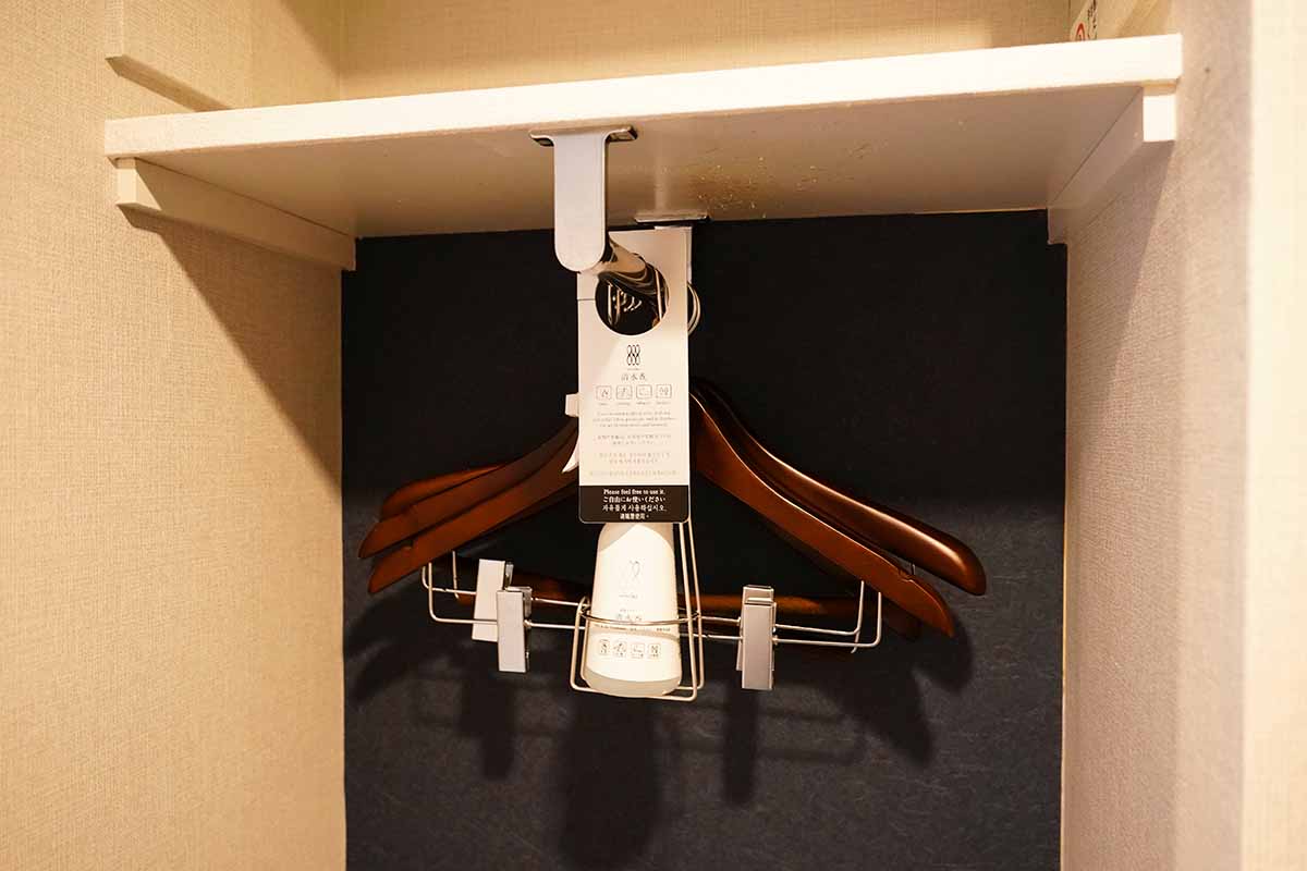 オープンクローゼット