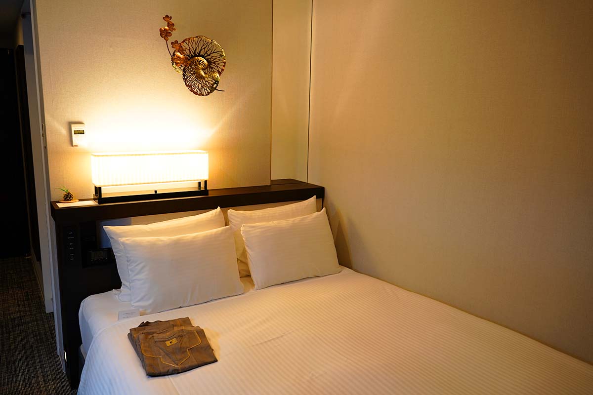 フォーポイントバイシェラトン函館　ベッド