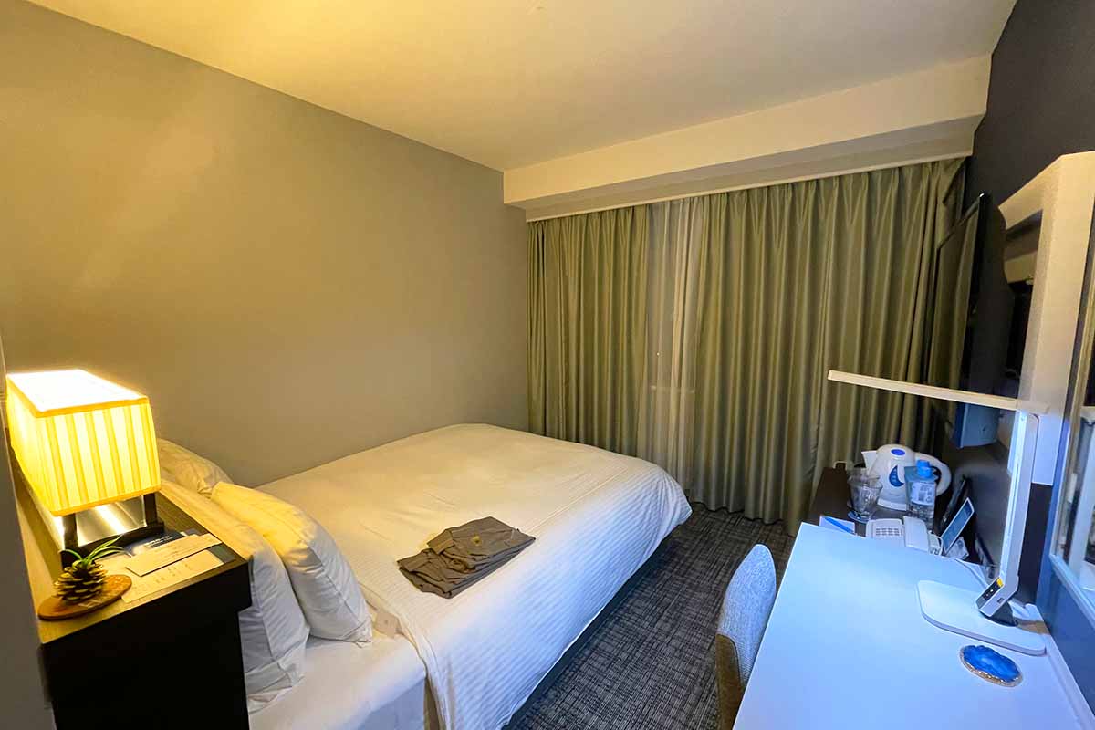 フォーポイントバイシェラトン函館　ダブルルーム全景