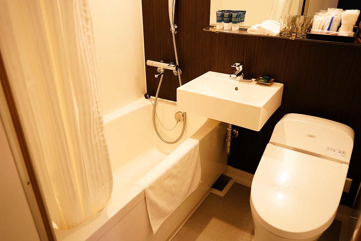 フォーポイントバイシェラトン函館　バスルーム