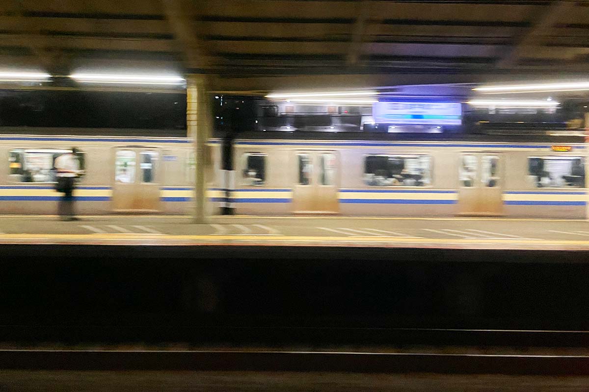 東戸塚駅通過