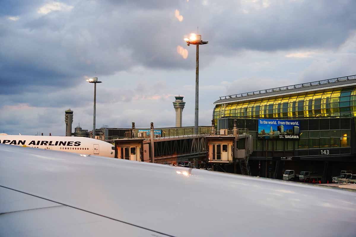 羽田空港第三ターミナル144番ゲート