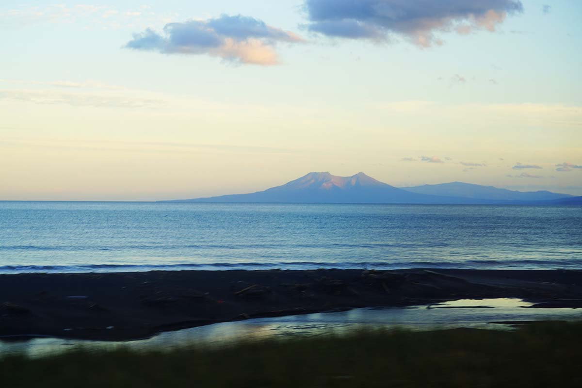 噴火湾　函館本線