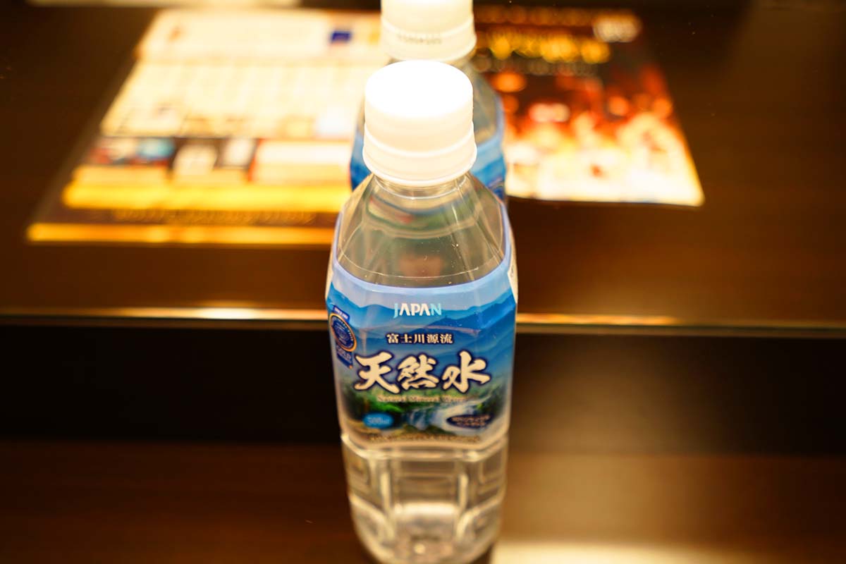 アパホテル上越妙高駅前　無料ペットウォーター
