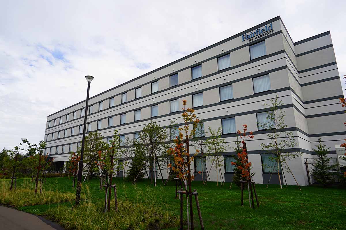 フェアフィールド･バイ･マリオット･北海道えにわ