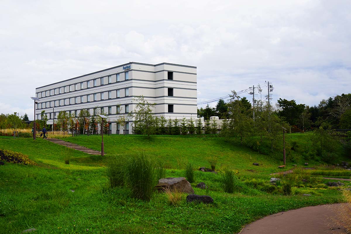 フェアフィールド･バイ･マリオット･北海道えにわと公園