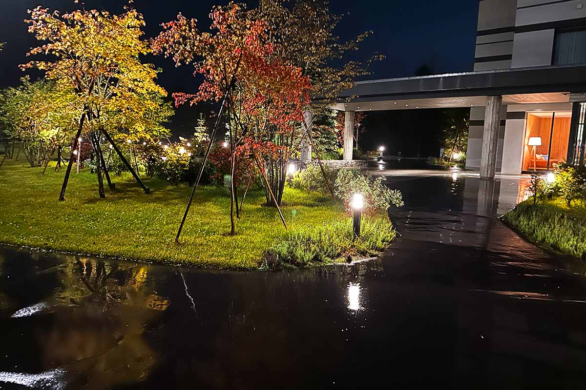 フェアフィールド･バイ･マリオット･北海道えにわ　エントランス