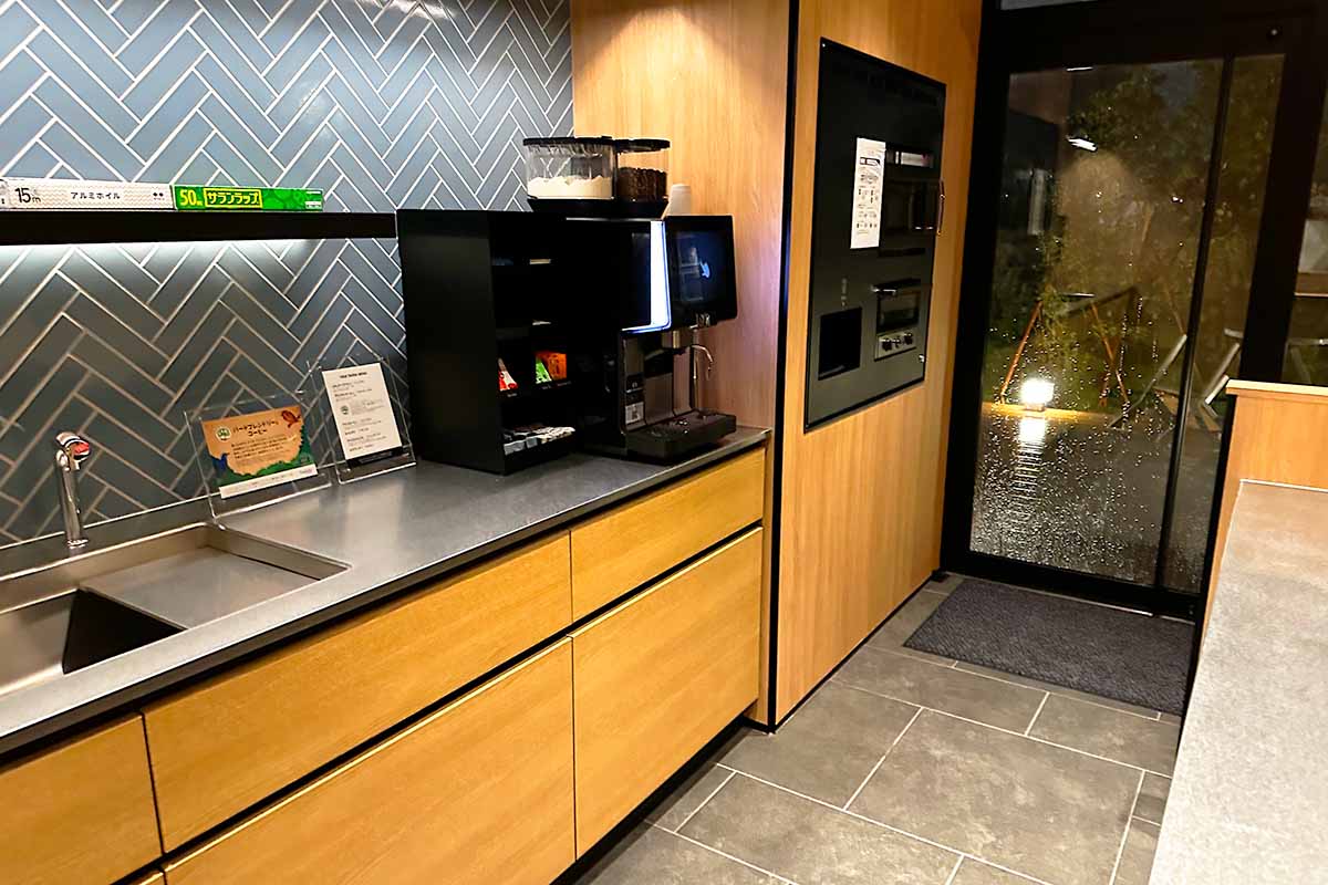 フェアフィールド･バイ･マリオット･北海道えにわ　キッチンカウンター