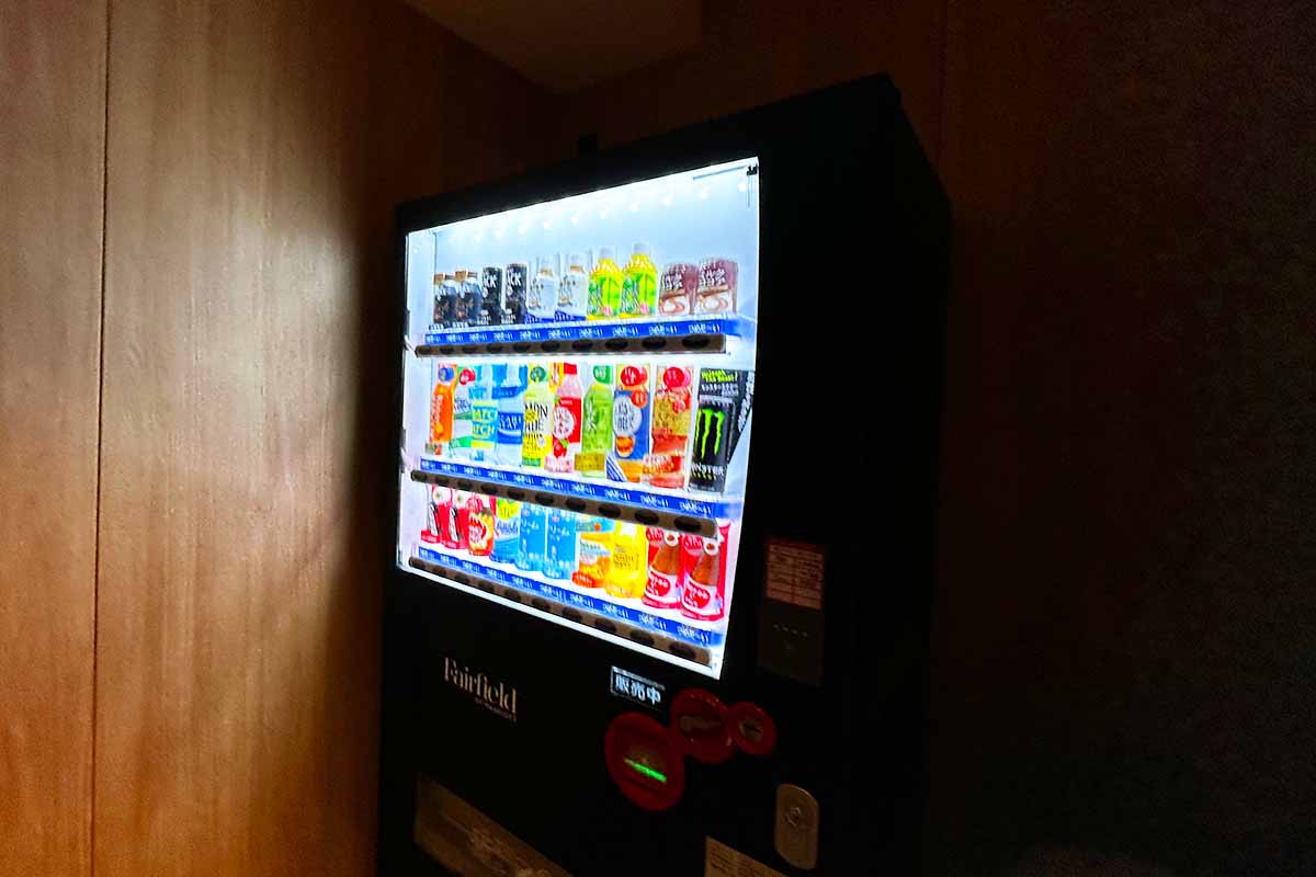 自動販売機　IC対応