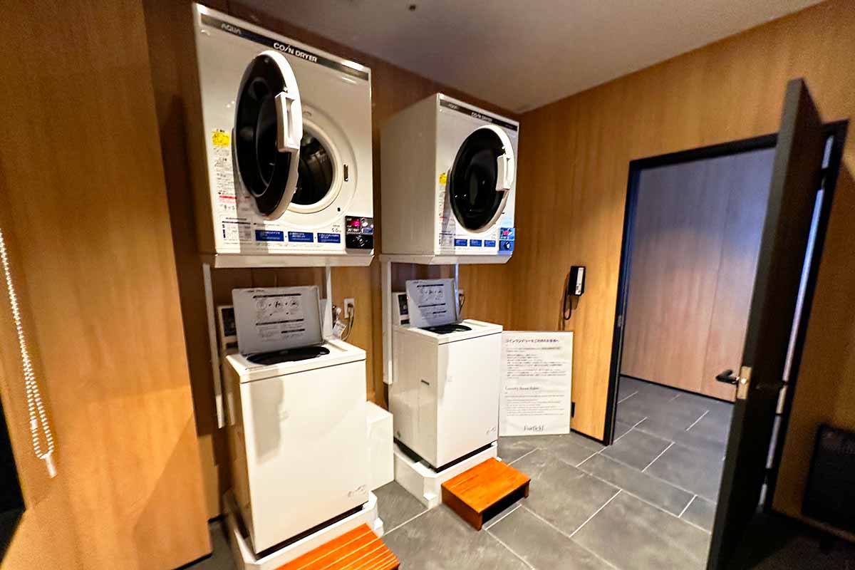 フェアフィールド･バイ･マリオット･北海道えにわ　コインランドリー
