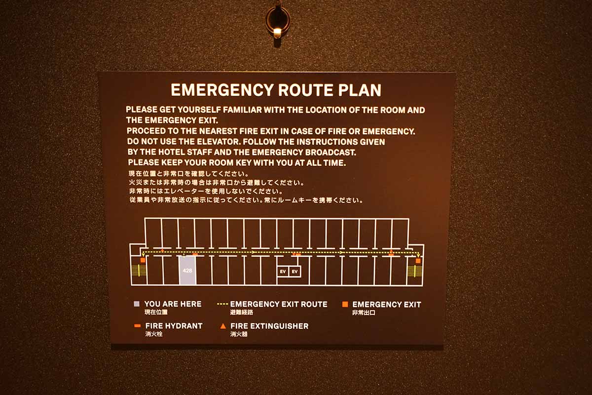 フェアフィールド･バイ･マリオット･北海道えにわ　レイアウト