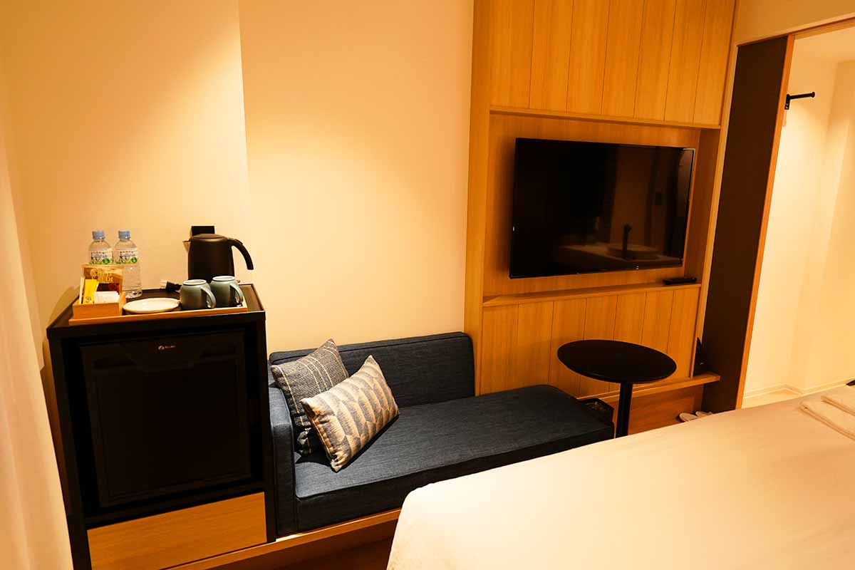 フェアフィールド･バイ･マリオット･北海道えにわ　ソファ