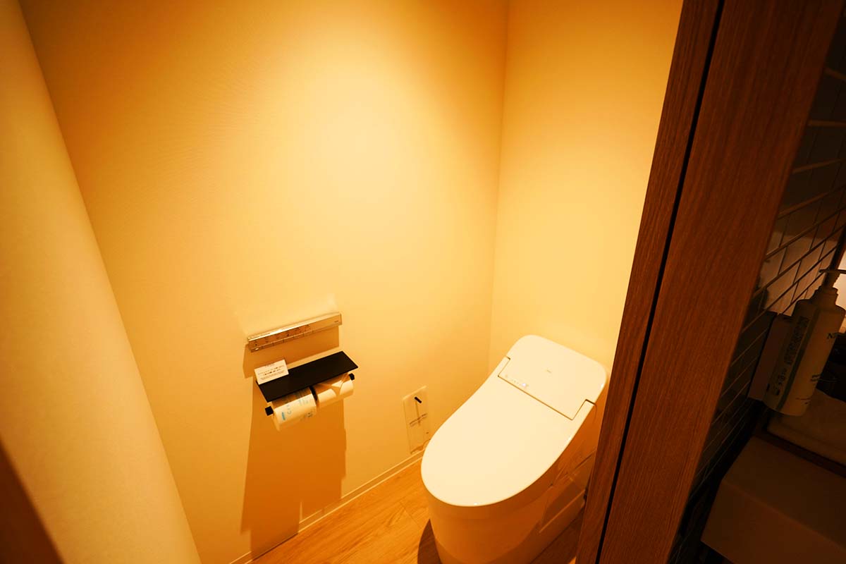 フェアフィールド･バイ･マリオット･北海道えにわ　トイレ