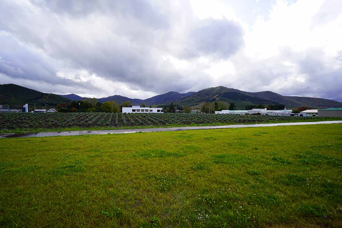 フェアフィールド･バイ･マリオット･北海道南富良野　ホテル前