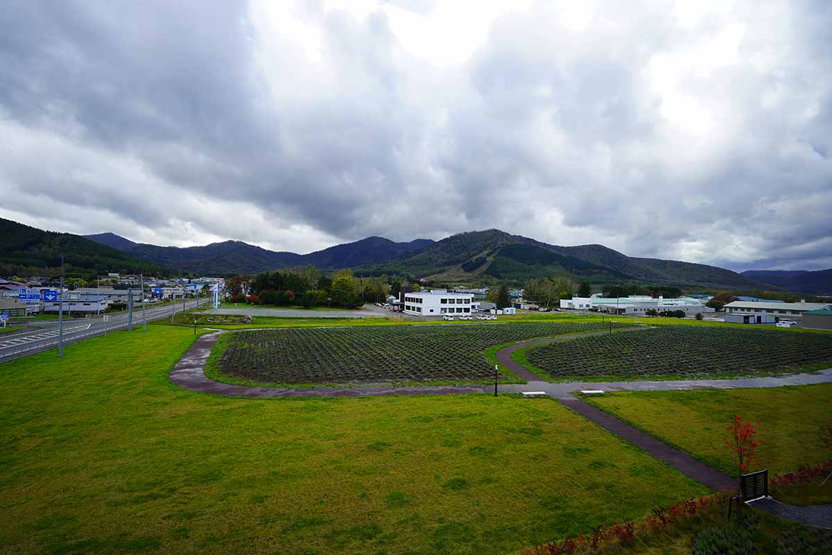 フェアフィールド･バイ･マリオット･北海道南富良野　窓からの景色