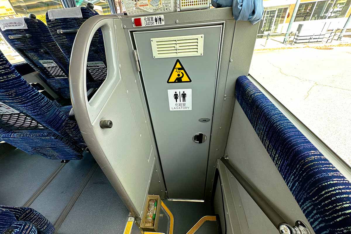 スイーツライナー　トイレ