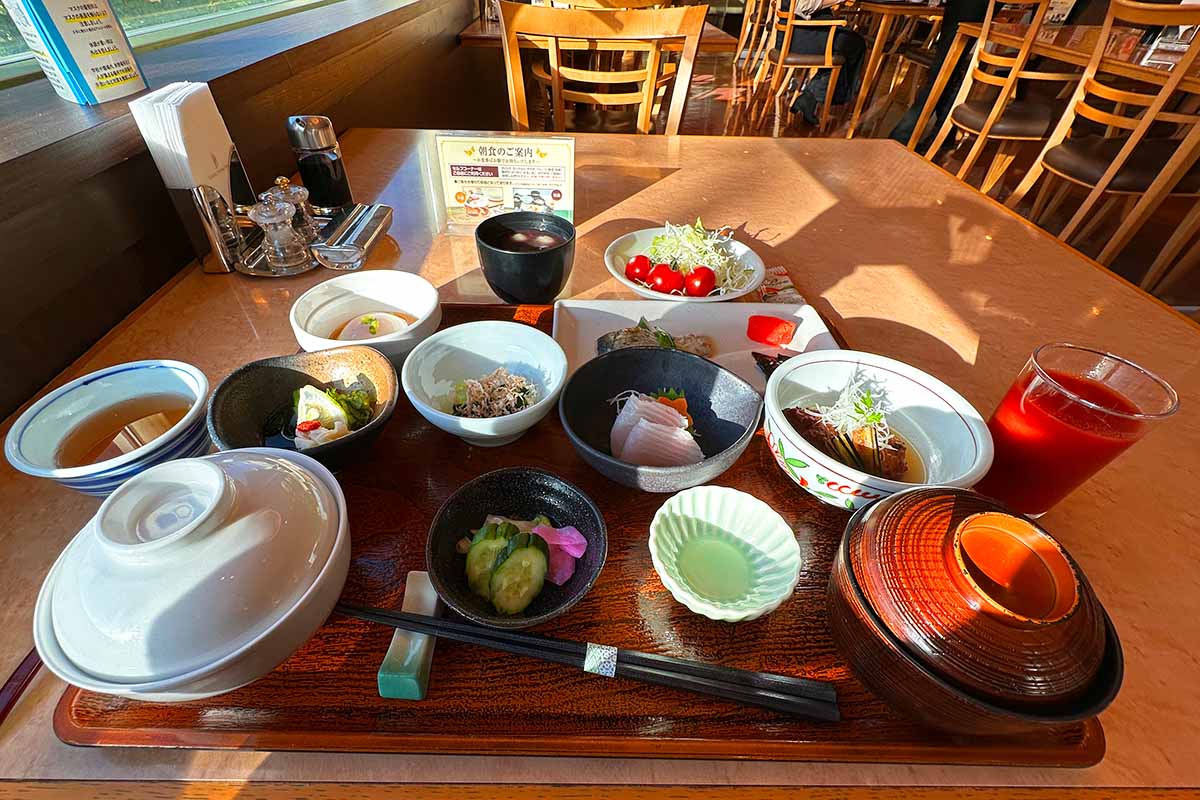 十勝ガーデンホテル　朝食