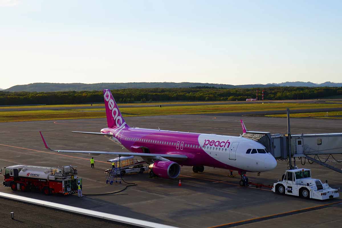 Peach A321