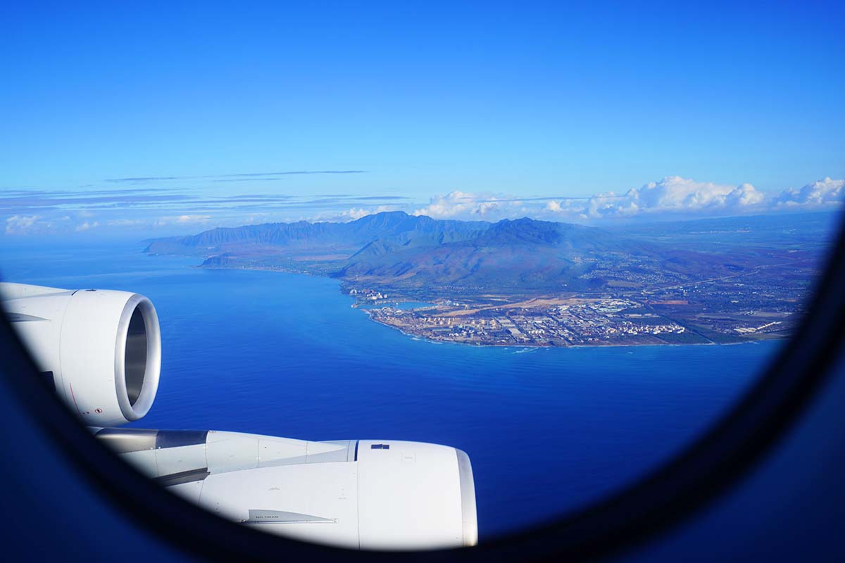 オアフ島の景色