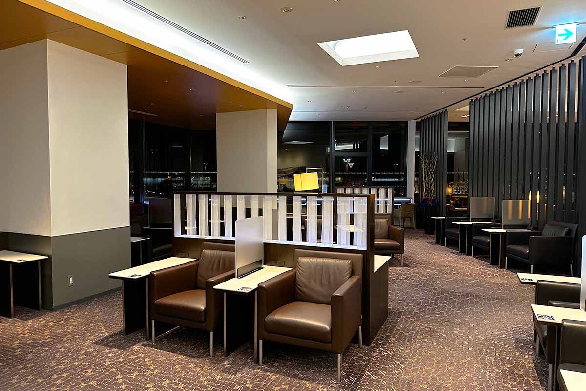 ANAスイートラウンジ　成田空港