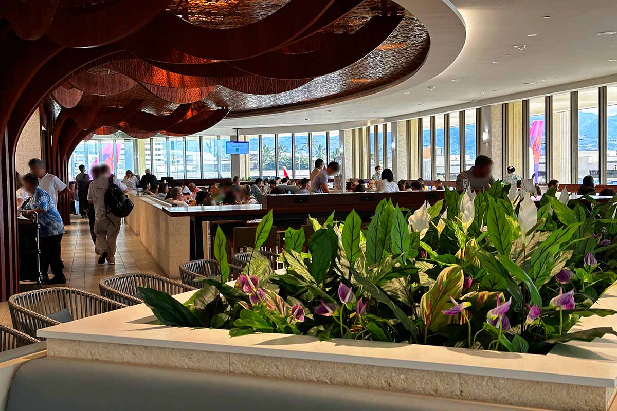 ラウンジレポート】ANA LOUNGE ホノルル空港は想像以上 - 弾丸トラベル