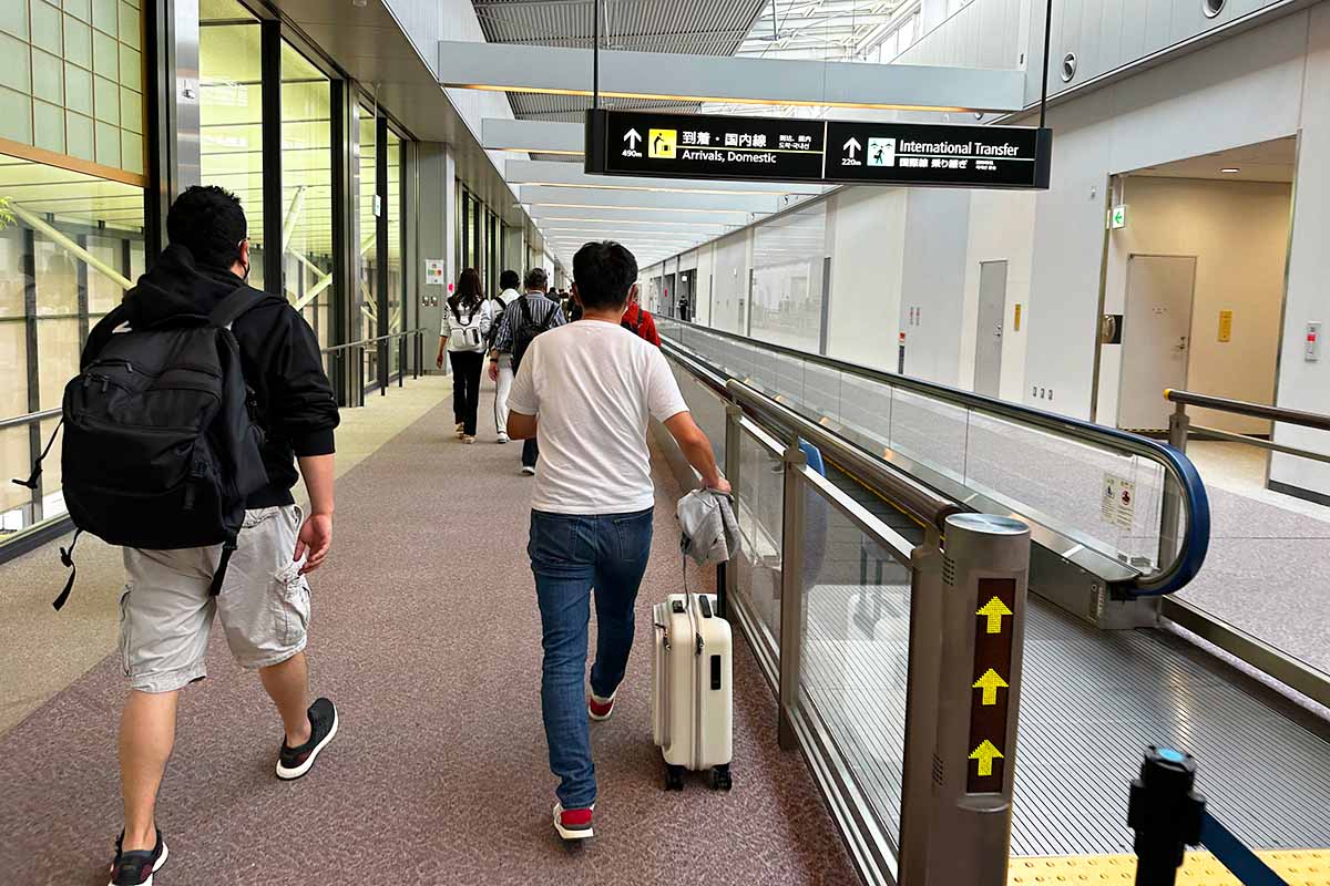 成田空港ターミナル1