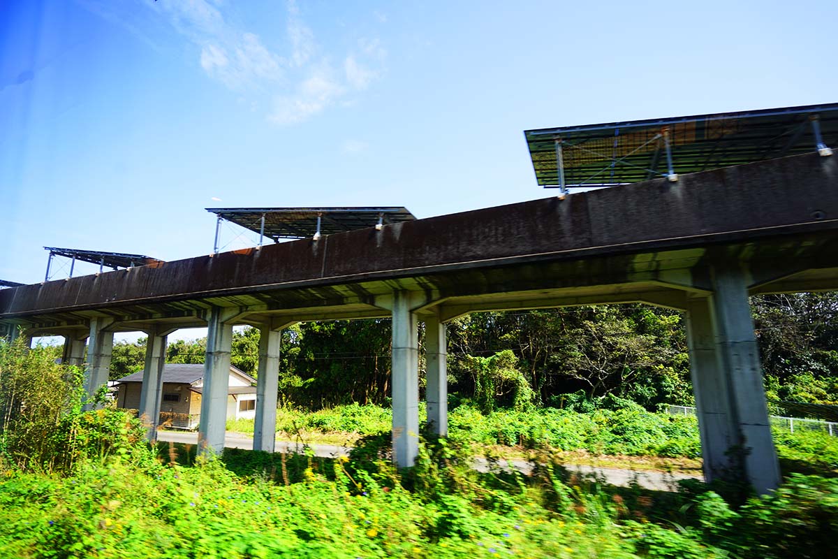 リニア実験線跡