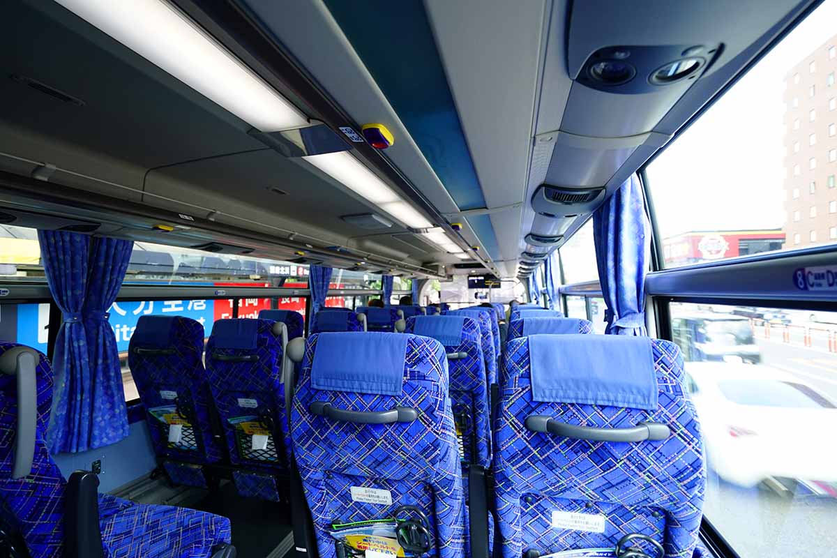 とよのくに号車内