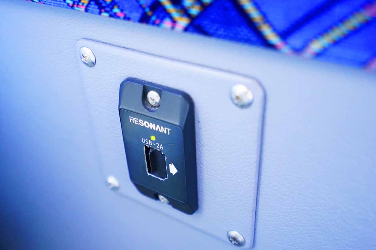 とよのくに号　USB電源