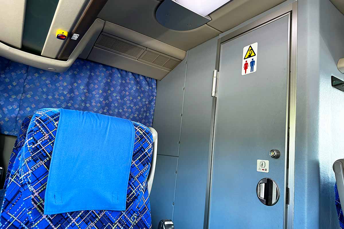 とよのくに号　トイレ
