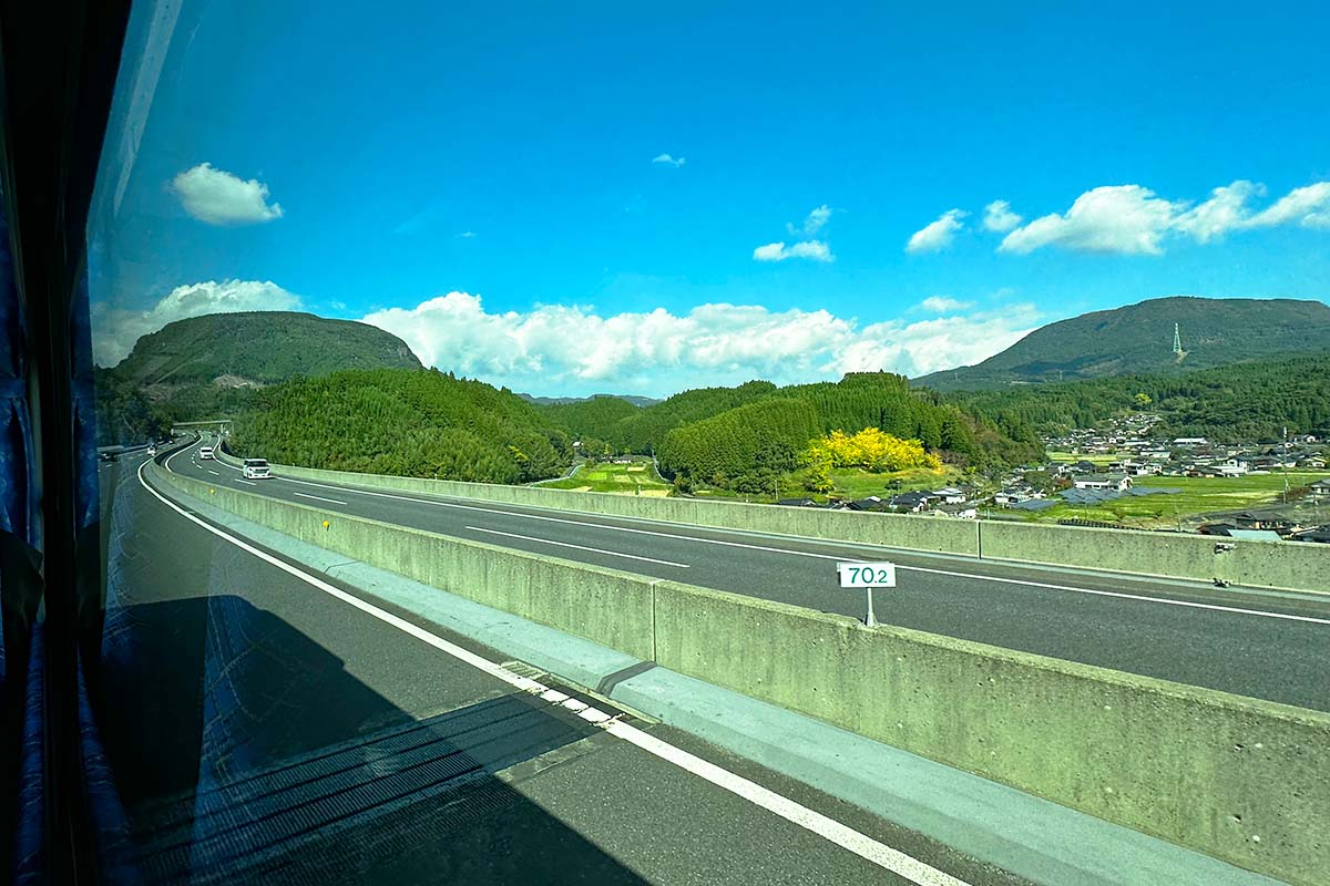 九州横断自動車道