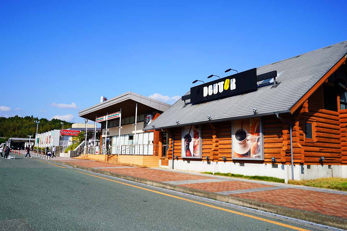 高速基山　コンビニ